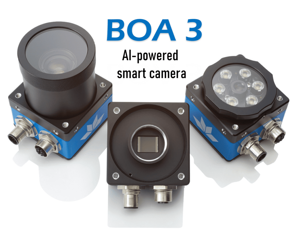 #1 BOA Smart Camera | Teledyne Dalsa | Bestell Solution Pte Ltd